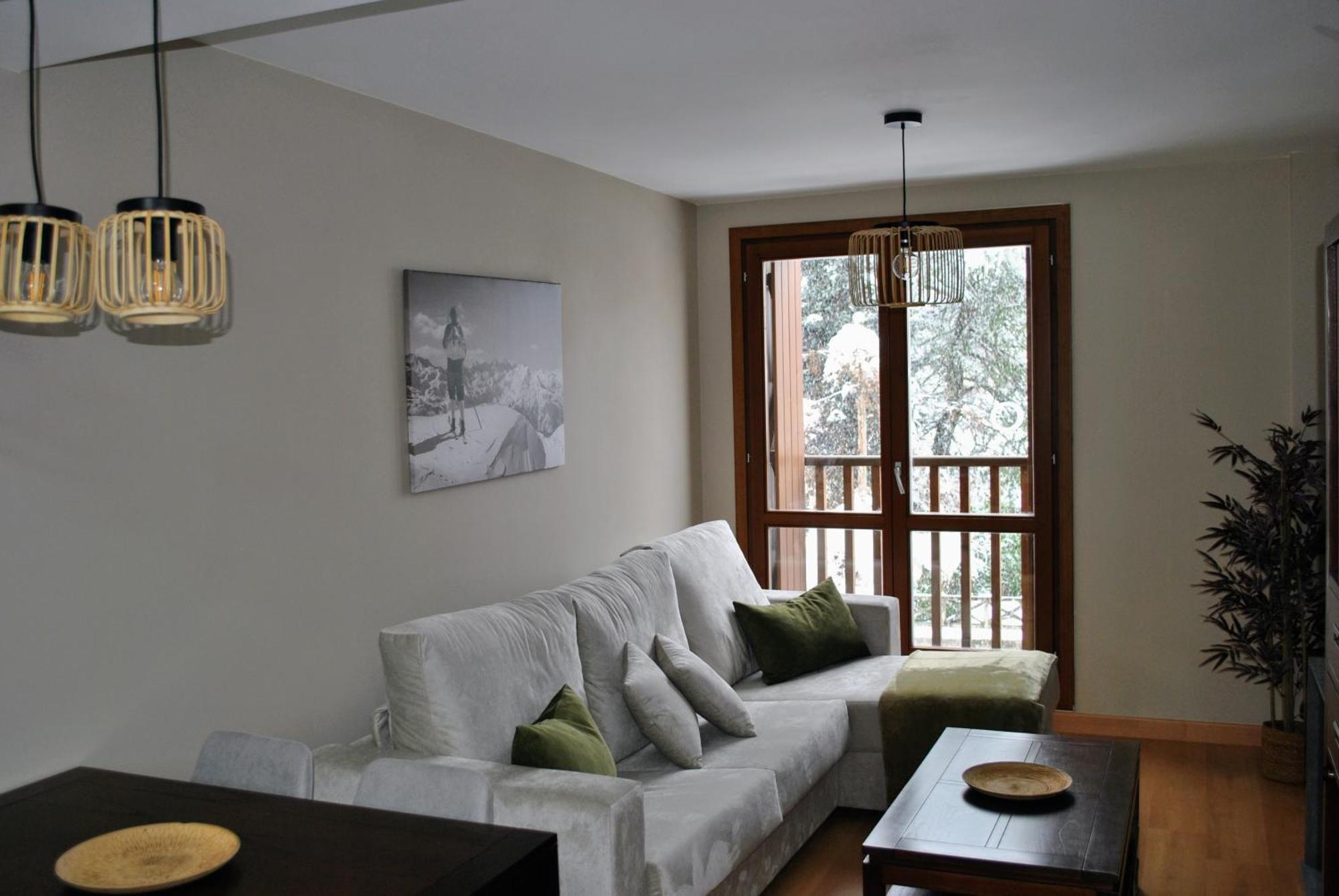 La Casa De La Montana Apartment Escarrilla Bagian luar foto